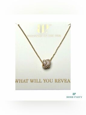 BP Vermeil “Knot To Be Missed” Necklace